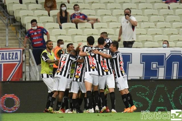 Atlético-MG consegue nova vitória contra o Fortaleza e está na final da Copa do Brasil