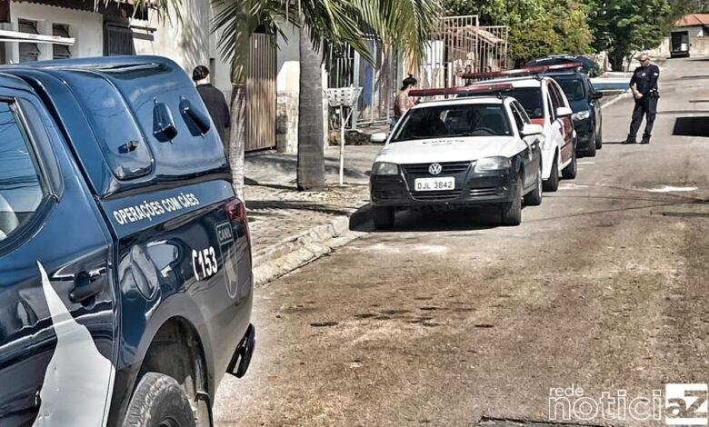 Dois homens são presos durante operação conjunta da Guarda de Cabreúva com a Polícia Civil