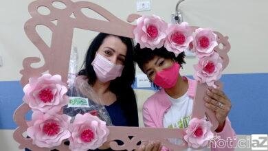 Pacientes com câncer do Hospital São Vicente ganham kits de beleza