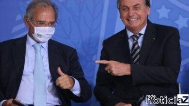 Bolsonaro e Paulo Guedes se pronunciam após saída de secretários