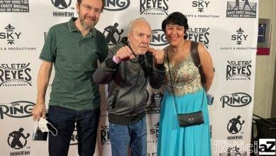 Éder Jofre é eternizado no Hall da Fama do Boxe