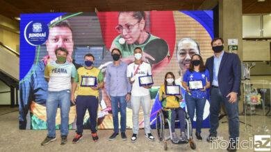 Uma homenagem mais do que justa aos heróis paratletas em Jundiaí