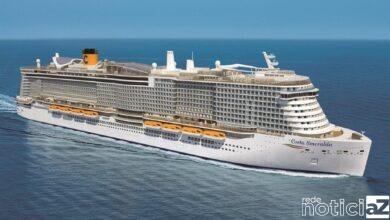 O passageiro que tiver com sintomas de Covid-19 vai ficar isolado na cabine do cruzeiro