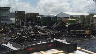 Empresa de Jundiaí sofre com incêndio