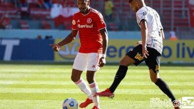 Brasileirão: Corinthians deixa vitória contra o Internacional escapar nos acréscimos