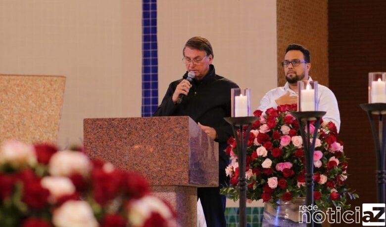 Após visitar Aparecida, Bolsonaro volta ao Guarujá