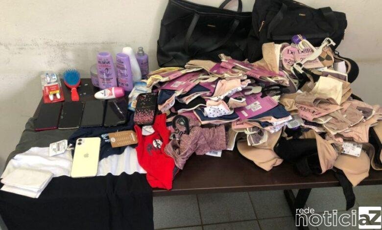 Colombianos são presos pela Guarda de Jundiaí após furto em shopping