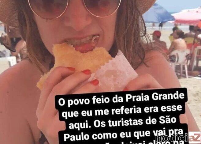 Humorista Mhel Marrer se desculpa após ofender Praia Grande e a população