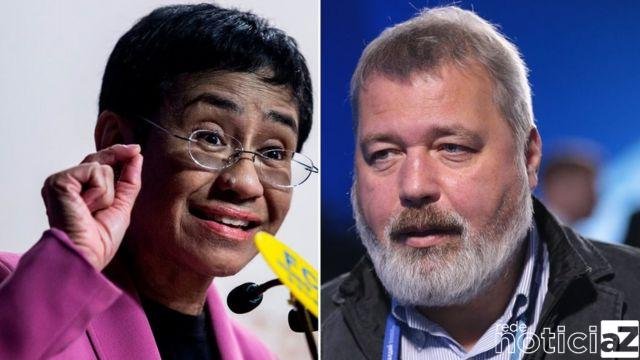 Jornalistas ganham o Nobel da Paz 2021 em defesa da liberdade de expressão