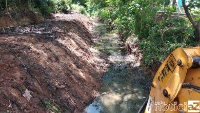 Prefeitura de Campo Limpo paulista promove obra de segurança na Marginal do Rio Jundiaí