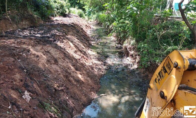 Prefeitura de Campo Limpo paulista promove obra de segurança na Marginal do Rio Jundiaí