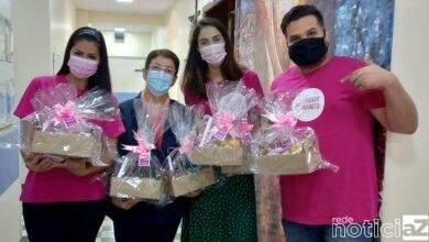 Hospital São Vicente divulga ações do Outubro Rosa