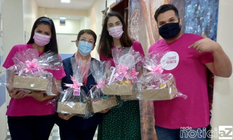 Hospital São Vicente divulga ações do Outubro Rosa