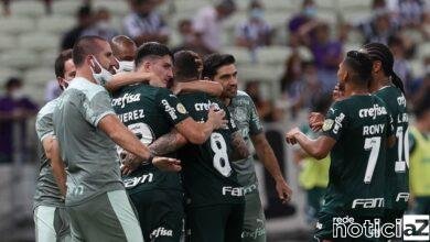 Palmeiras supera o Ceará e assume a terceira posição do Brasileirão