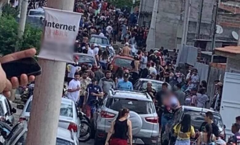 Pancadão toma conta do Dia das Crianças em Várzea Paulista