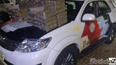 Mais de 300 tijolos de maconha são apreendidos em Jundiaí