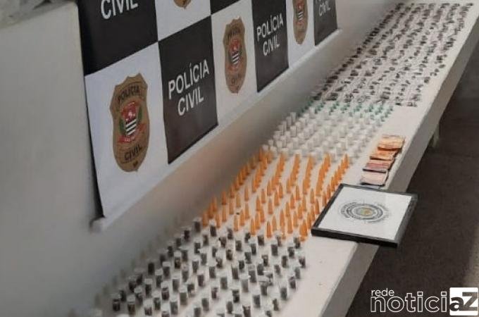 Operação conjunta em Louveira resulta na prisão de dois suspeitos por tráfico de drogas