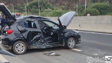 Guarda de Jundiaí prende procurado da Justiça após acidente em rodovia