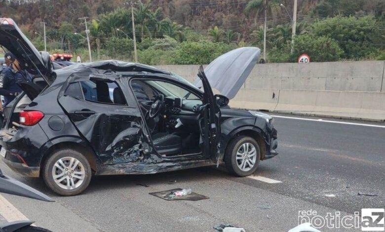 Guarda de Jundiaí prende procurado da Justiça após acidente em rodovia