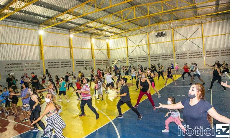 Projeto 'Cardio Dance' tem aulas retomadas em Itupeva