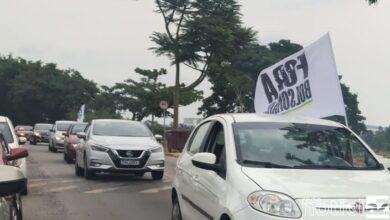 Jundiaí registra protestos contra Bolsonaro