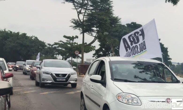 Jundiaí registra protestos contra Bolsonaro