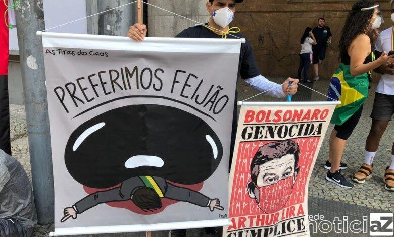 Brasil tem um sábado de manifestações contra Bolsonaro