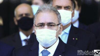 Queiroga novamente testa positivo para a Covid-19 e segue em quarentena