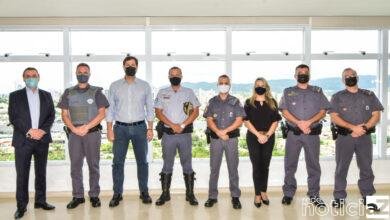 Comandantes da Polícia Militar da Região são apresentados em Jundiaí