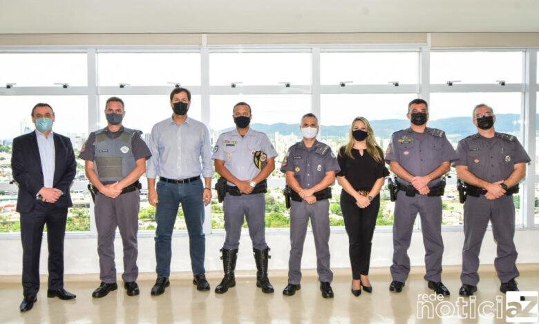 Comandantes da Polícia Militar da Região são apresentados em Jundiaí