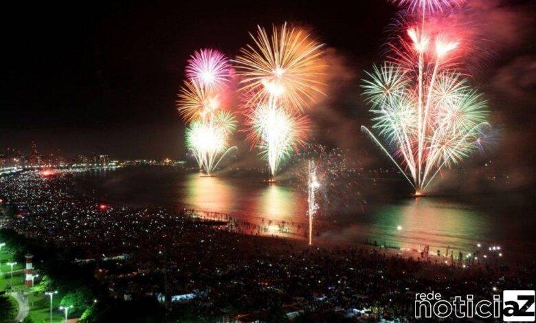Praias da Baixada Santista estarão liberadas durante o Réveillon