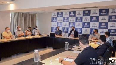 Comércio e sindicatos de Jundiaí discutem programação do Natal