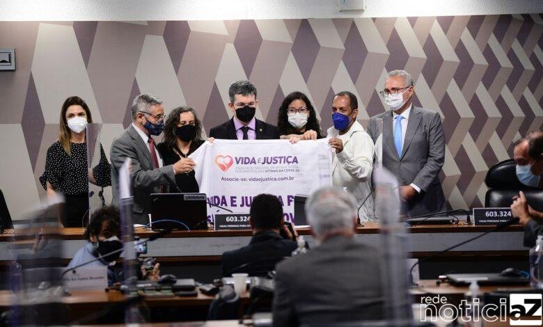 CPI da Covid ouve parentes das vítimas fatais da doença