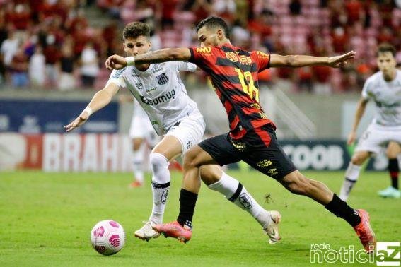 Santos garante empate contra o Sport e sai da zona de rebaixamento