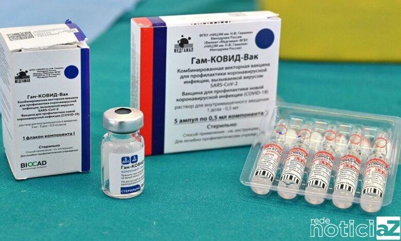 Ministro da Rússia crê que OMS não veja mais problemas na vacina Sputnik V