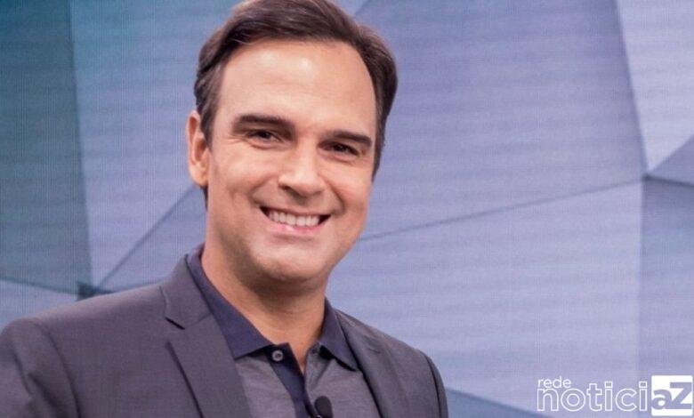 Tadeu Schmidt deixa o 'Fantástico' e gera dança das cadeiras na Globo