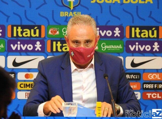 Seleção brasileira é convocada para os jogos contra Colômbia e Argentina pelas Eliminatórias