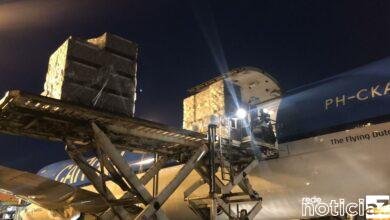 Mais 4,5 milhões de doses da vacina Pfizer são entregues para o Brasil