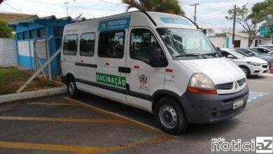 Campo Limpo Paulista promove a vacina itinerante contra a Covid-19