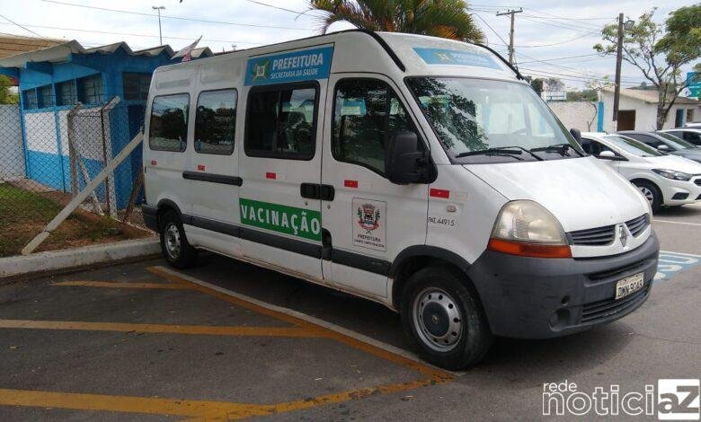 Campo Limpo Paulista promove a vacina itinerante contra a Covid-19