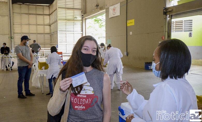 Aplicação da segunda dose da vacina em Jundiaí ocorre no Parque da Uva