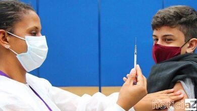 Profissionais de Educação Física são vacinados contra a Covid-19 em Cajamar