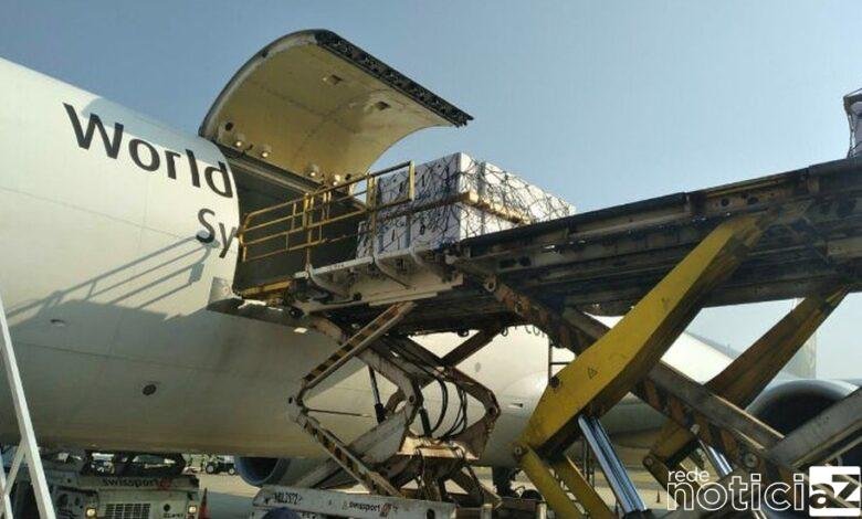 Pfizer conclui entrega das 100 milhões de doses da vacina ao Brasil