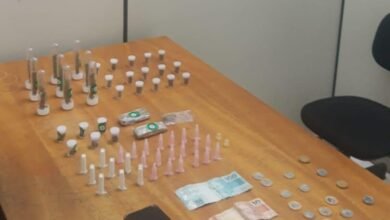 Guarda de Várzea Paulista prende suspeito por tráfico de drogas