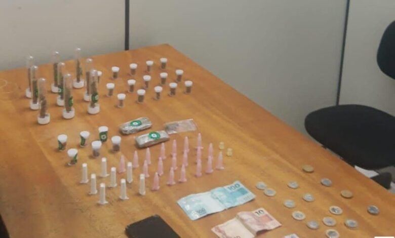 Guarda de Várzea Paulista prende suspeito por tráfico de drogas