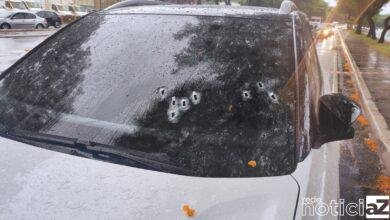 Tiroteio a luz do dia deixa tenente e suspeito feridos