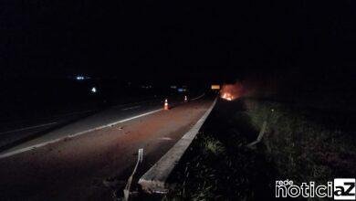 Motorista sofre capote e fica gravemente ferido em rodovia de Jundiaí