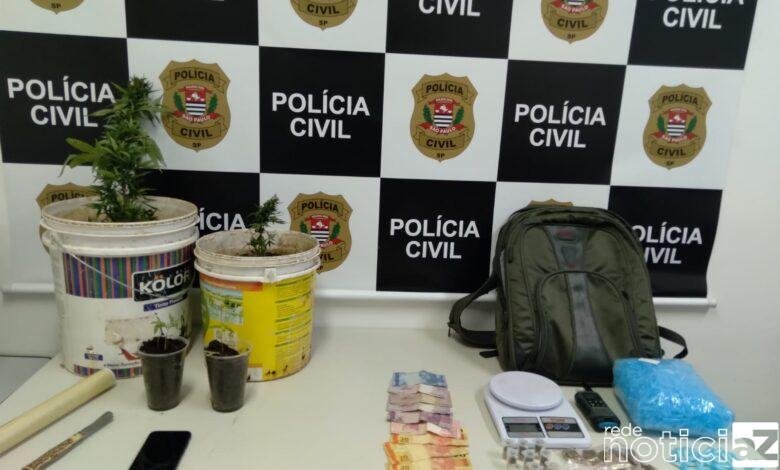 Dise de Jundiaí apreende drogas dentro de bar