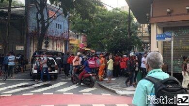 Tiroteio deixa um morto e feridos em centro comercial