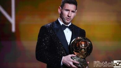 Messi é o Bola de Ouro pela sétima vez